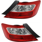 Set of 2 Tail Light For 06-2008 Honda Civic DX Coupe LH & RH