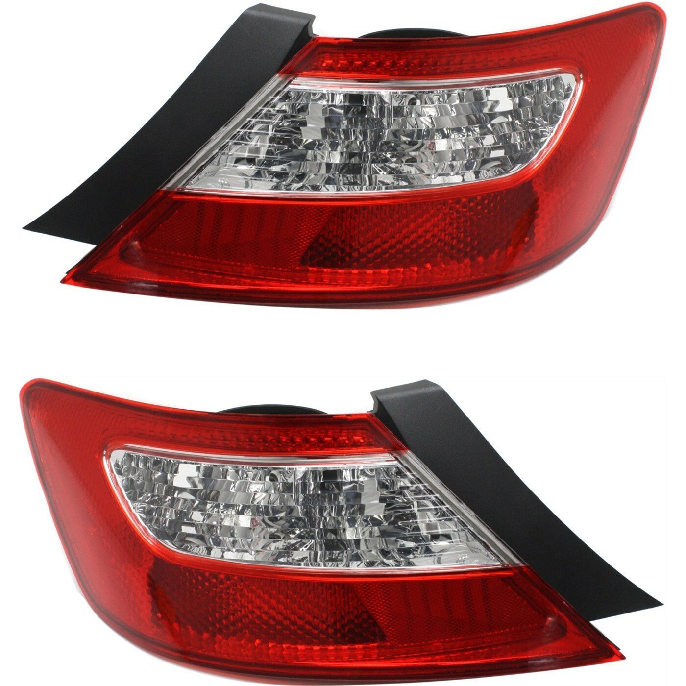 Set of 2 Tail Light For 06-2008 Honda Civic DX Coupe LH & RH