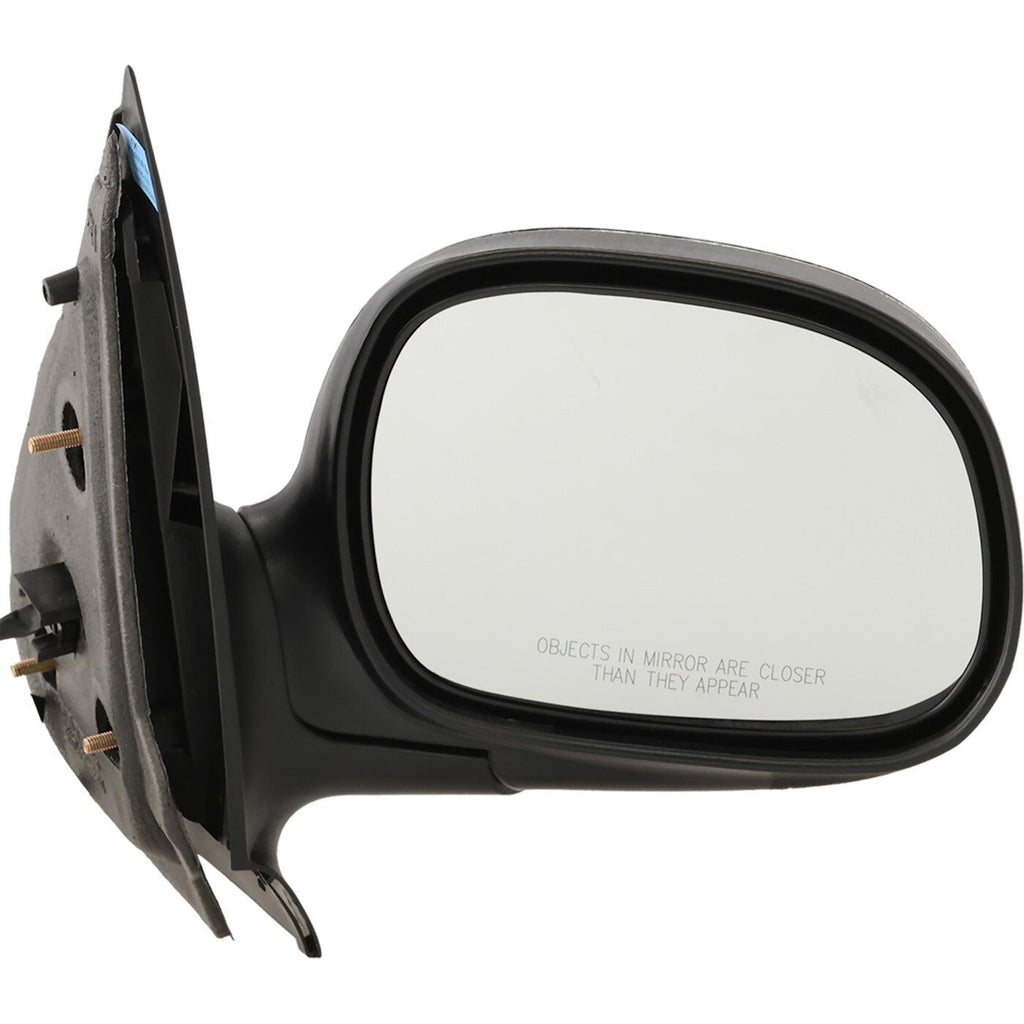 New Mirror Passenger Side For F150 Truck 2001-2003 RH Hand Power Chrome Crew Cab