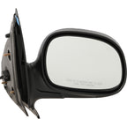 New Mirror Passenger Side For F150 Truck 2001-2003 RH Hand Power Chrome Crew Cab