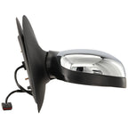 New Mirror Passenger Side For F150 Truck 2001-2003 RH Hand Power Chrome Crew Cab
