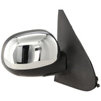 New Mirror Passenger Side For F150 Truck 2001-2003 RH Hand Power Chrome Crew Cab