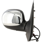 New Mirror Passenger Side For F150 Truck 2001-2003 RH Hand Power Chrome Crew Cab