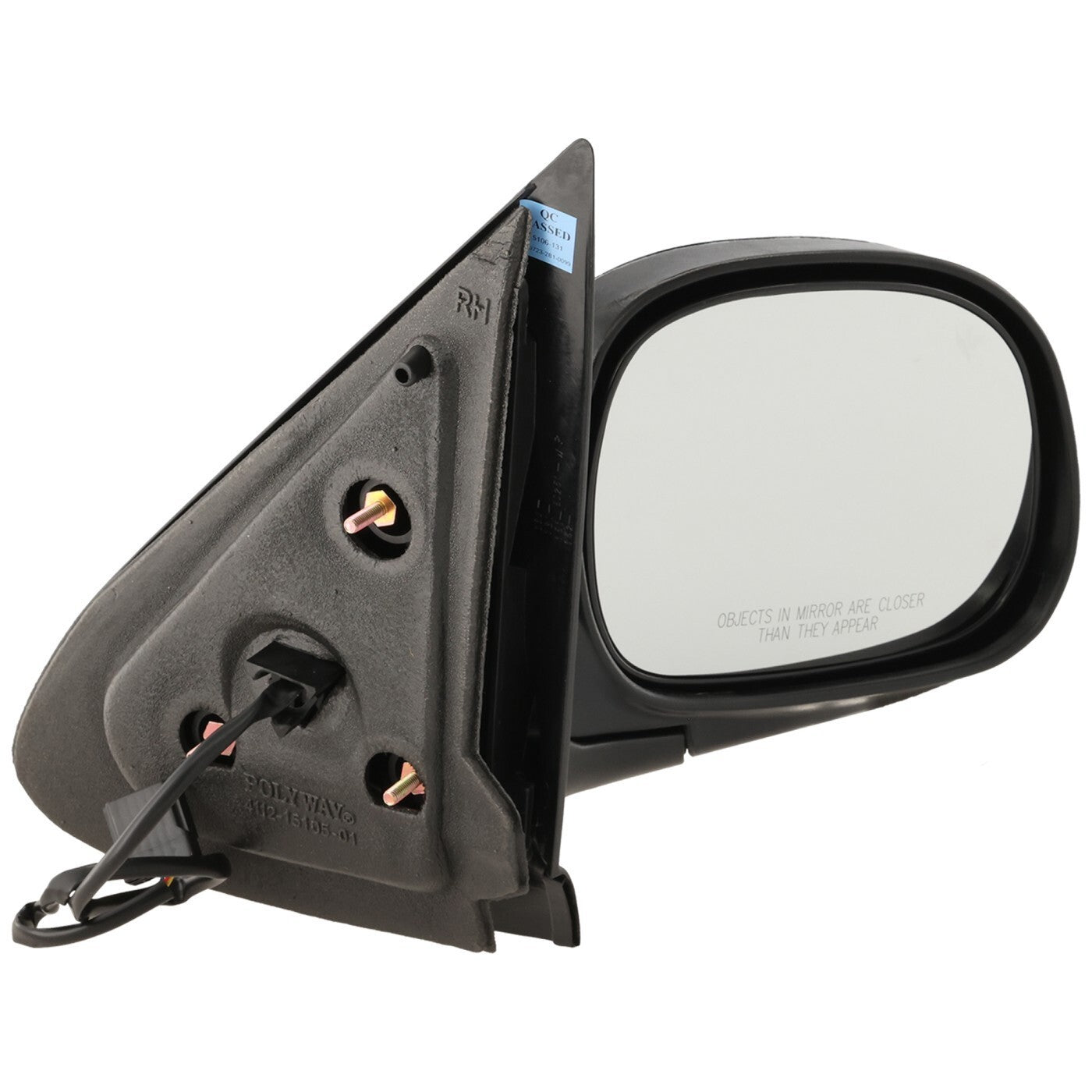 New Mirror Passenger Side For F150 Truck 2001-2003 RH Hand Power Chrome Crew Cab