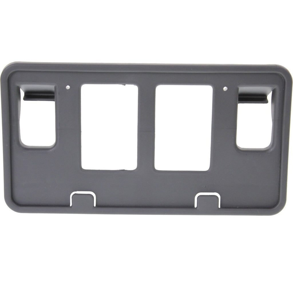 License Plate Bracket For 2006-2008 Ford F-150 Front Prod From 08-09-05 Textured