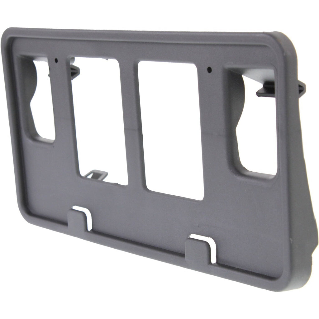 License Plate Bracket For 2006-2008 Ford F-150 Front Prod From 08-09-05 Textured