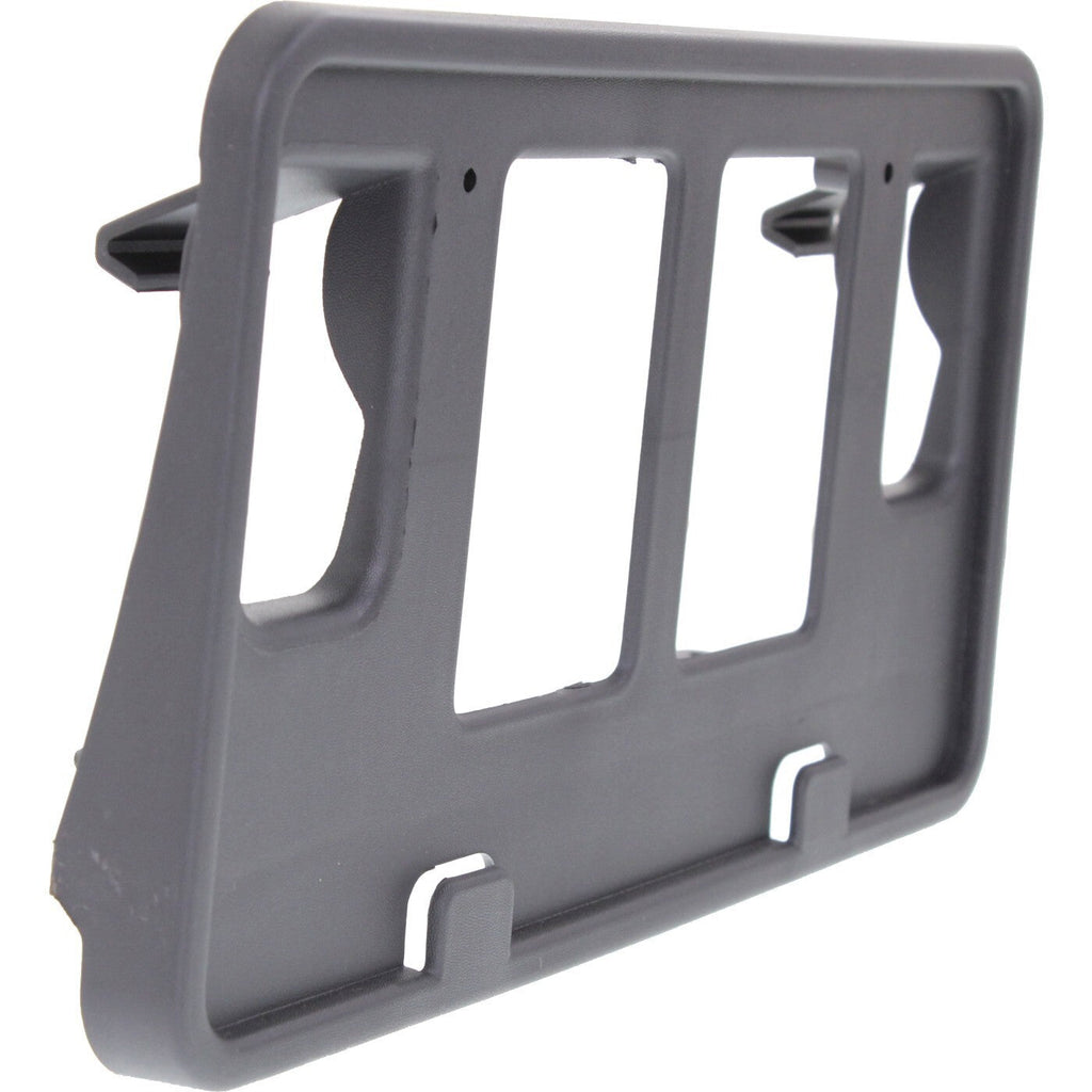 License Plate Bracket For 2006-2008 Ford F-150 Front Prod From 08-09-05 Textured