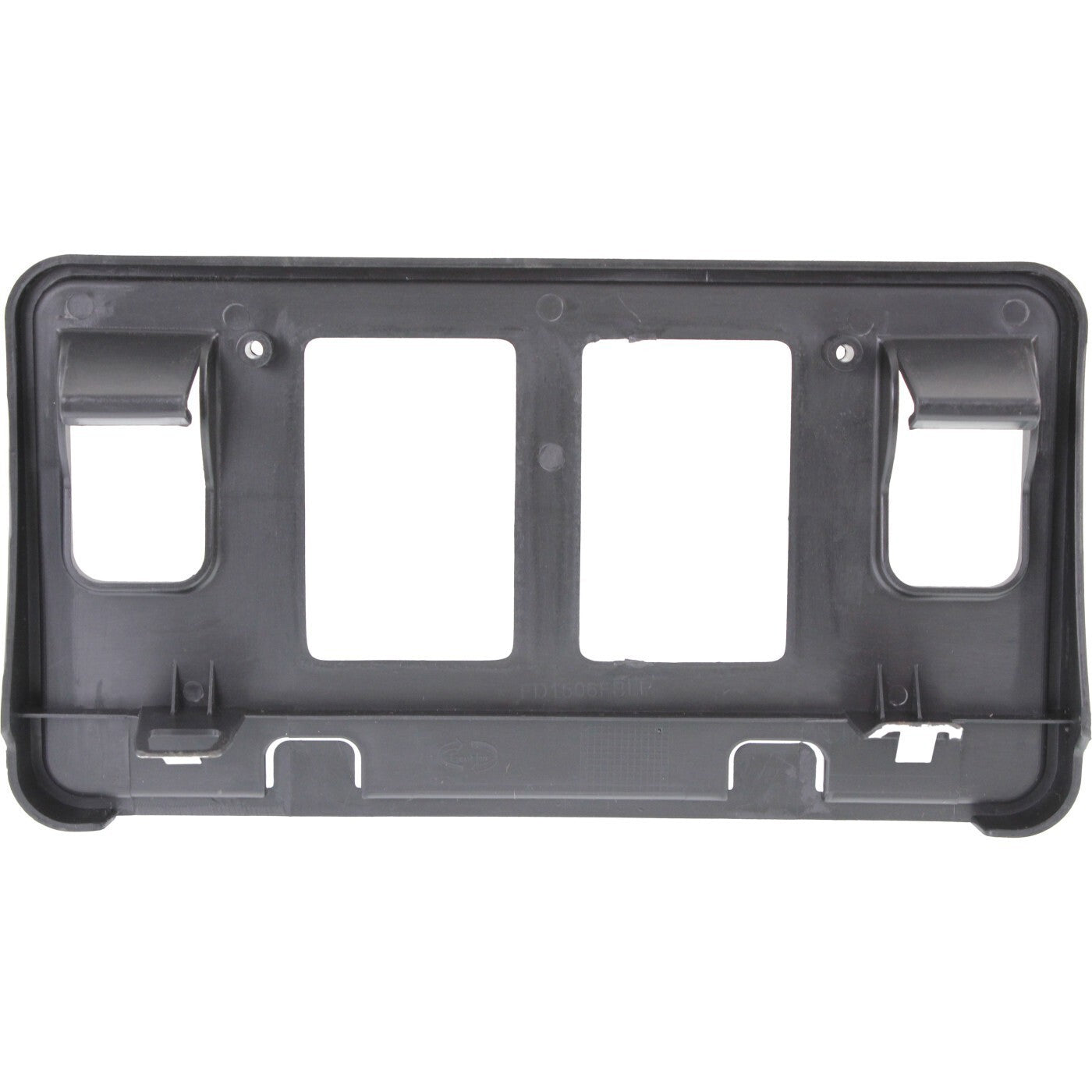 License Plate Bracket For 2006-2008 Ford F-150 Front Prod From 08-09-05 Textured