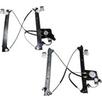 Window Regulator For 2002-2006 Cadillac Escalade EXT Rear Left and Right Side