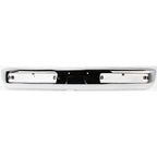 Bumper Kit For 1996-1997 Nissan Pickup Front Chrome with Grille Assembly
