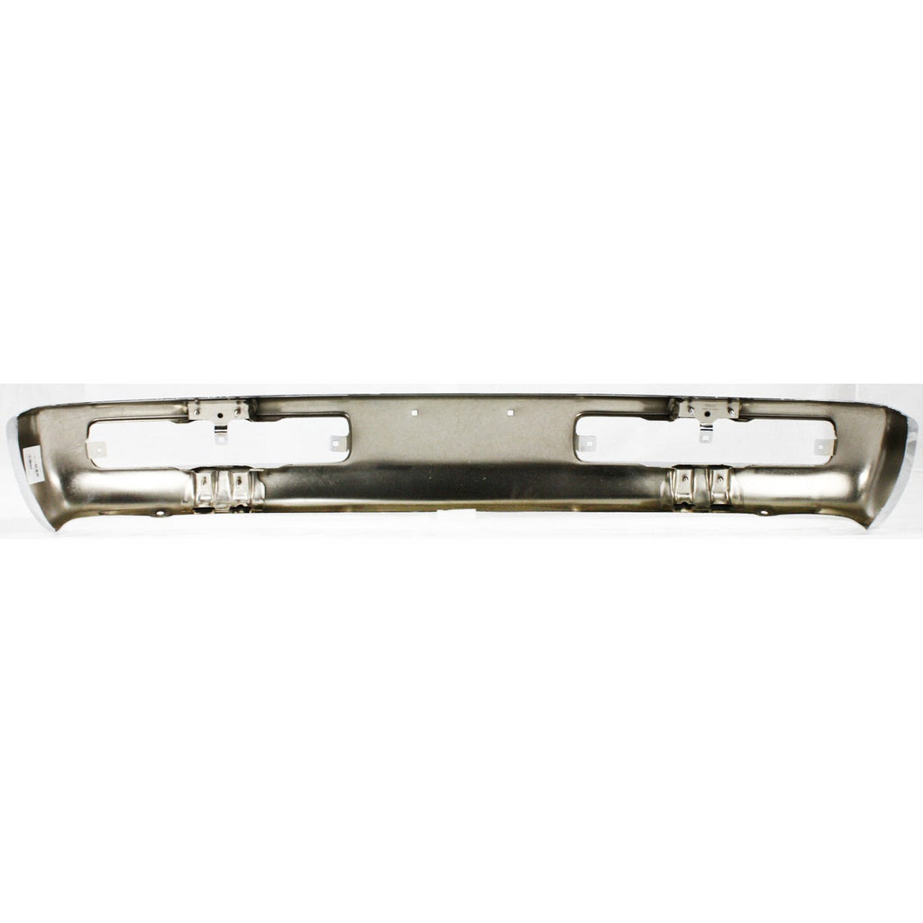 Bumper Kit For 1996-1997 Nissan Pickup Front Chrome with Grille Assembly