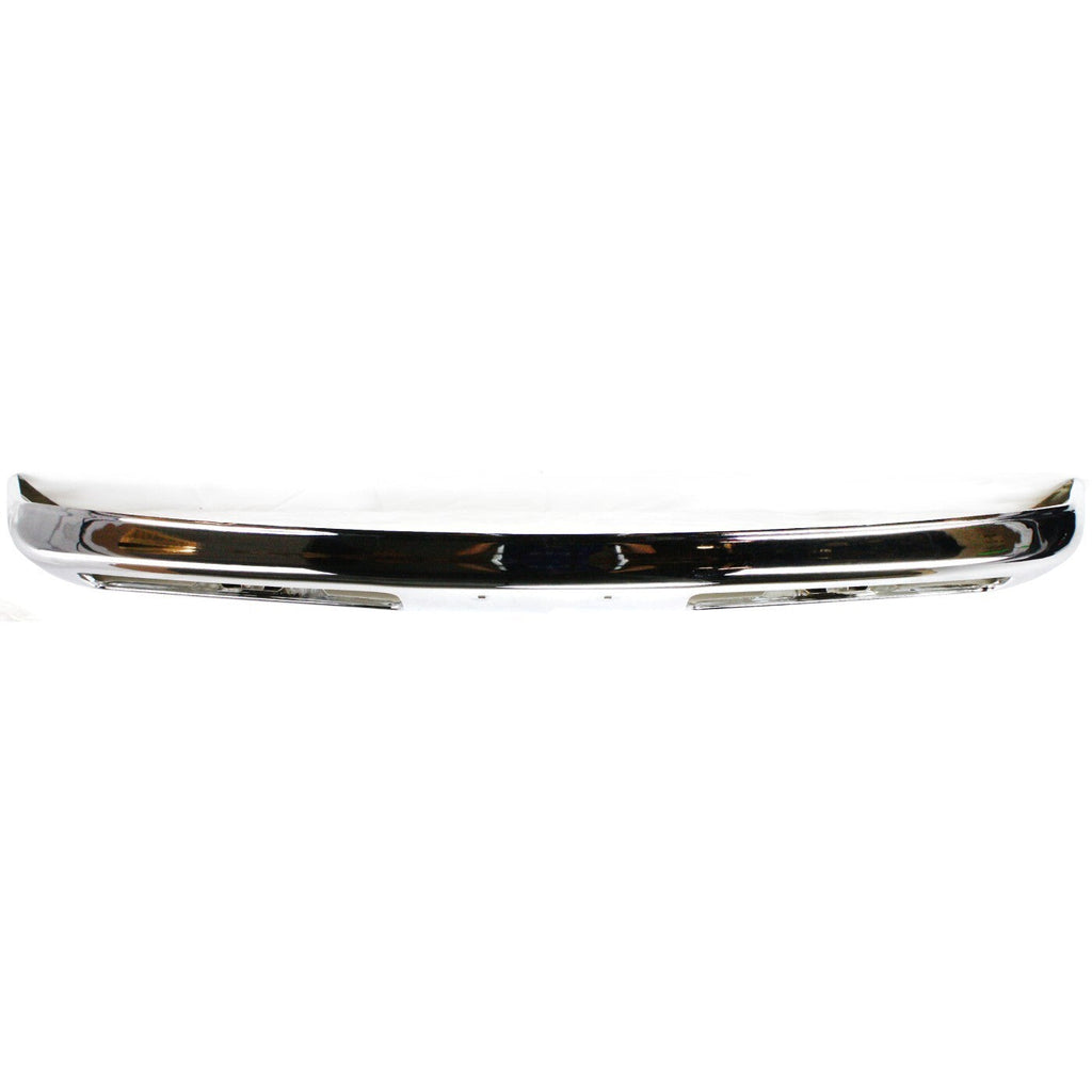 Bumper Kit For 1996-1997 Nissan Pickup Front Chrome with Grille Assembly
