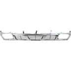 Bumper Kit For 1996-1997 Nissan Pickup Front Chrome with Grille Assembly