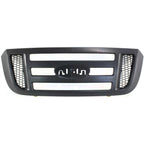 Grille For 2006-2011 Ford Ranger Textured Gray Plastic