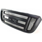 Grille For 2006-2011 Ford Ranger Textured Gray Plastic