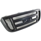 Grille For 2006-2011 Ford Ranger Textured Gray Plastic