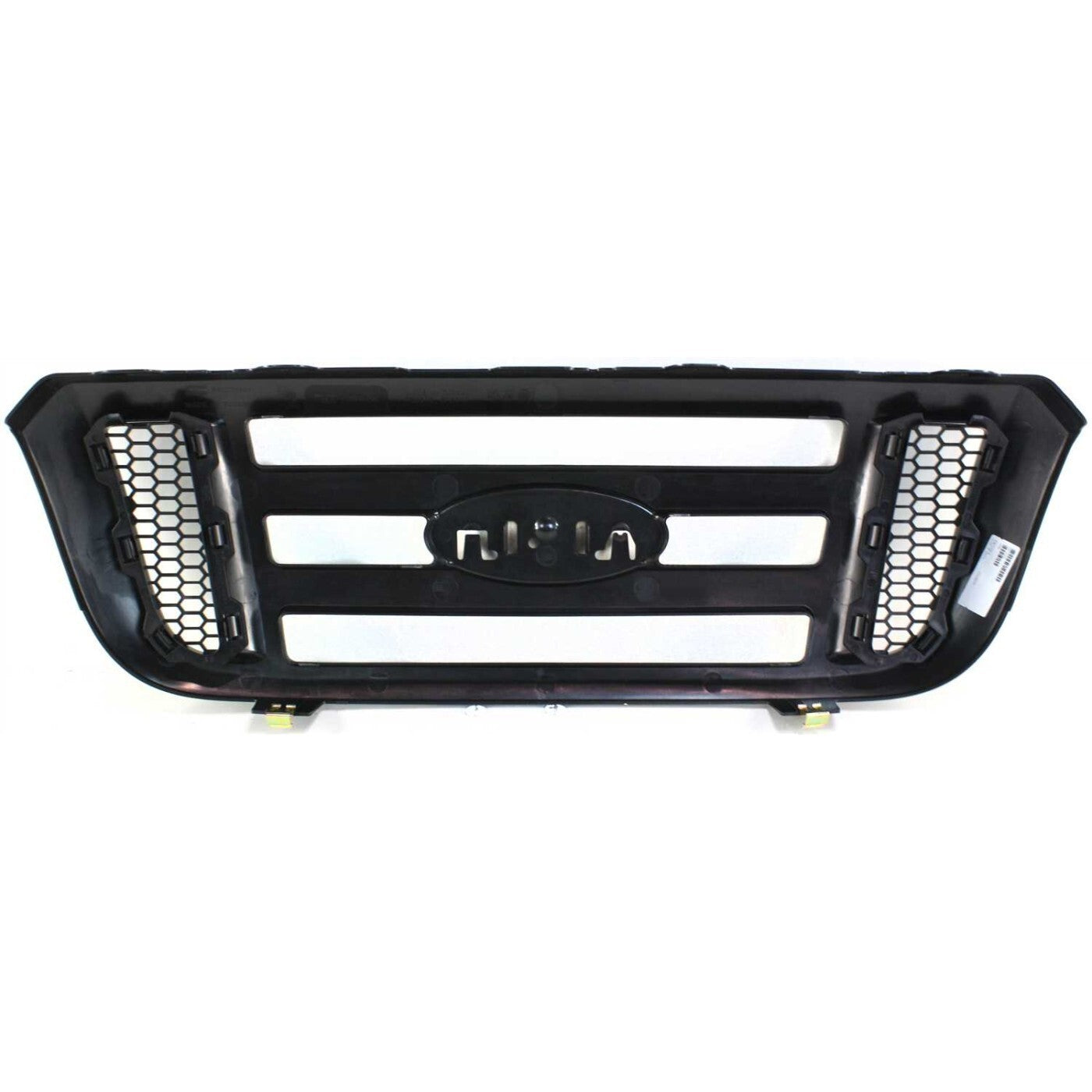 Grille For 2006-2011 Ford Ranger Textured Gray Plastic