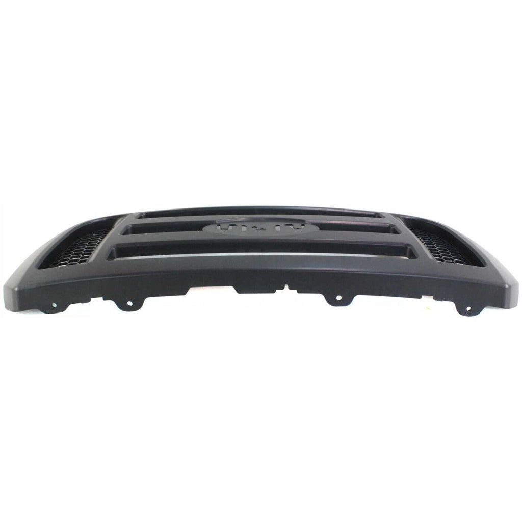 Grille For 2006-2011 Ford Ranger Textured Gray Plastic