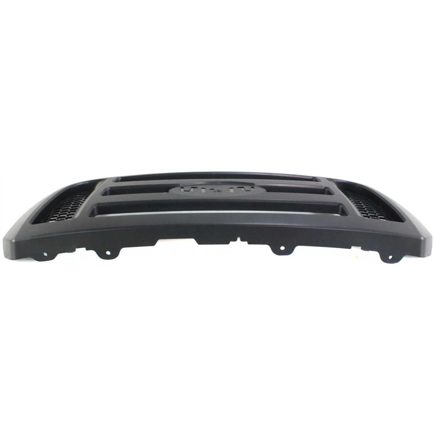 Grille For 2006-2011 Ford Ranger Textured Gray Plastic