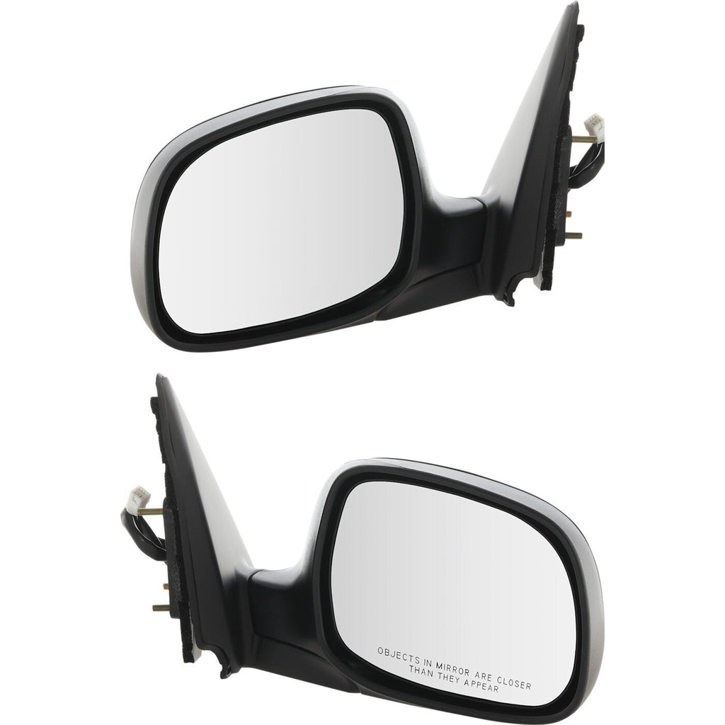 Set Of 2 Mirror Power For 2001-2007 Toyota Sequoia 2004-2006 Tundra Double Cab