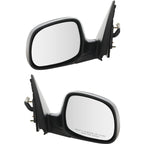 Set Of 2 Mirror Power For 2001-2007 Toyota Sequoia 2004-2006 Tundra Double Cab