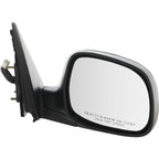 Set Of 2 Mirror Power For 2001-2007 Toyota Sequoia 2004-2006 Tundra Double Cab