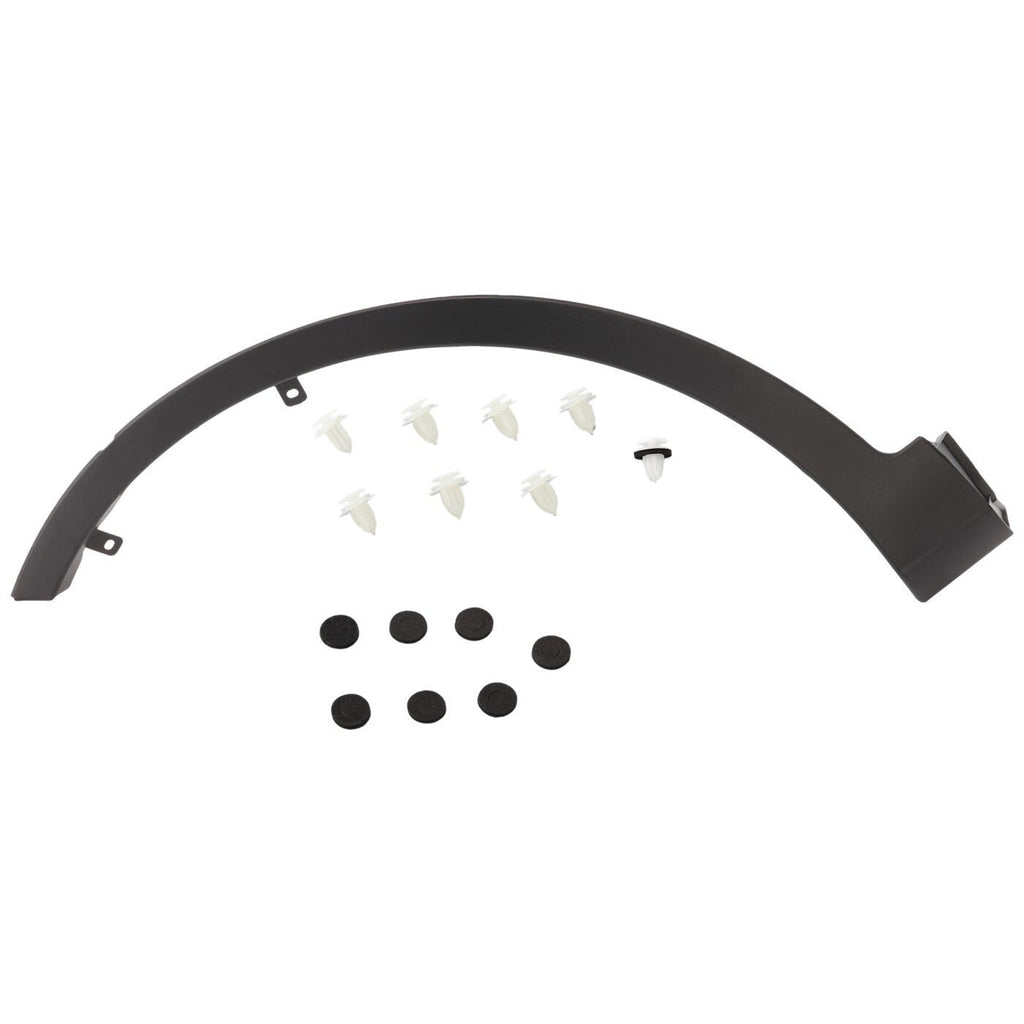 Fender Trim For 2013-2015 Toyota RAV4 Front Left Side Textured Black 756020R030