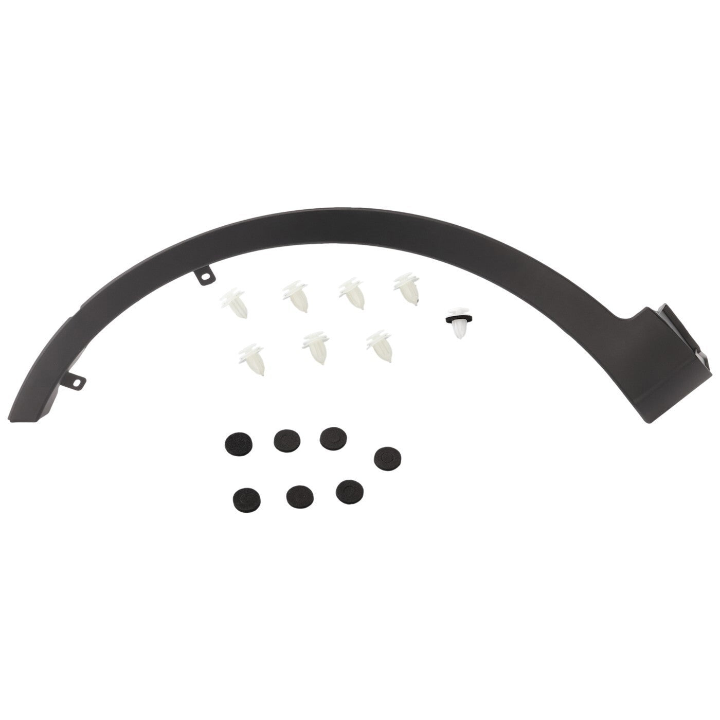 Fender Trim For 2013-2015 Toyota RAV4 Front Left Side Textured Black 756020R030