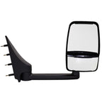 Right Side Mirror For 2002-2014 Ford E-350 Super Dty Manual Adjust Paintable