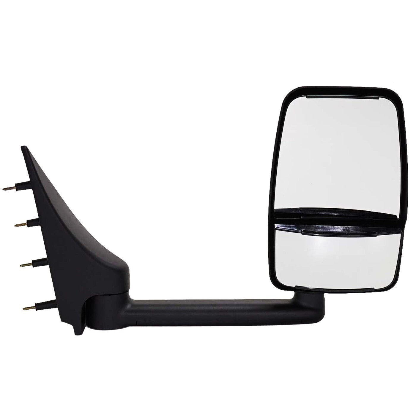 Right Side Mirror For 2002-2014 Ford E-350 Super Dty Manual Adjust Paintable