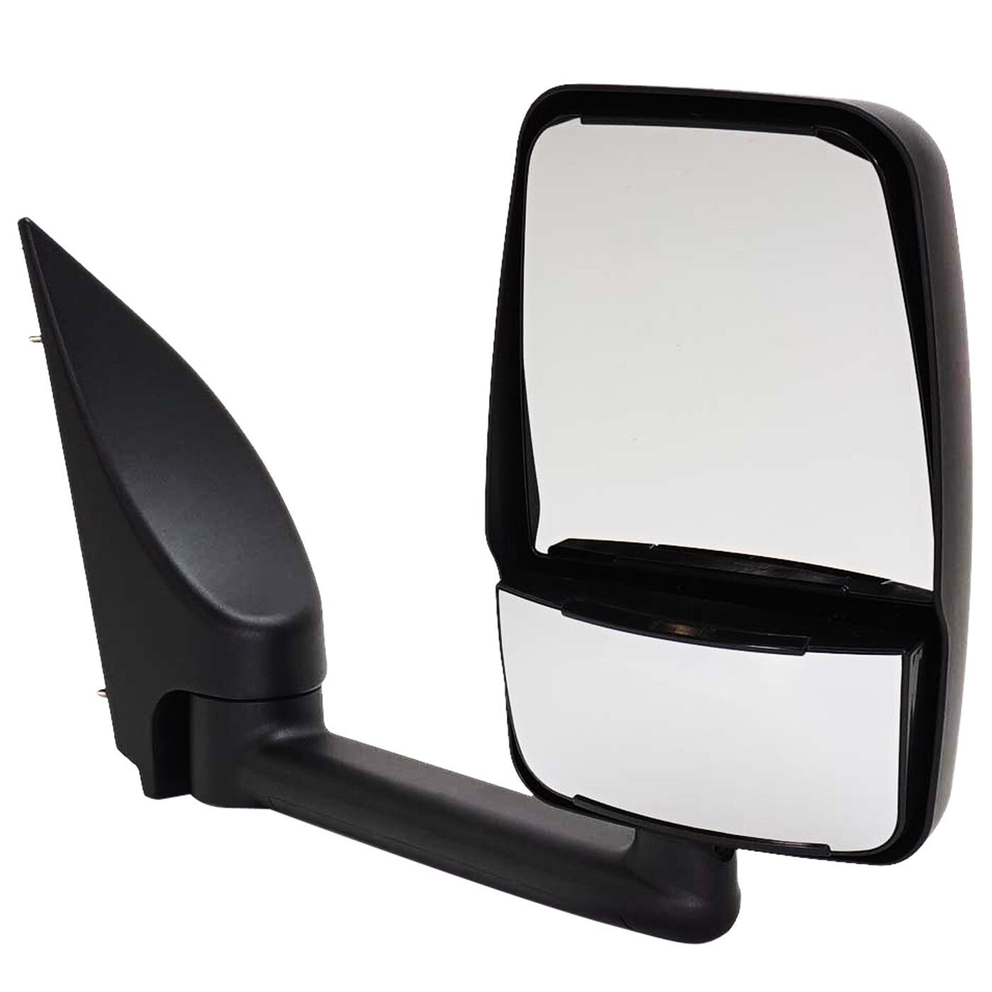 Right Side Mirror For 2002-2014 Ford E-350 Super Dty Manual Adjust Paintable