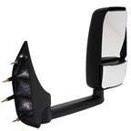Right Side Mirror For 2002-2014 Ford E-350 Super Dty Manual Adjust Paintable