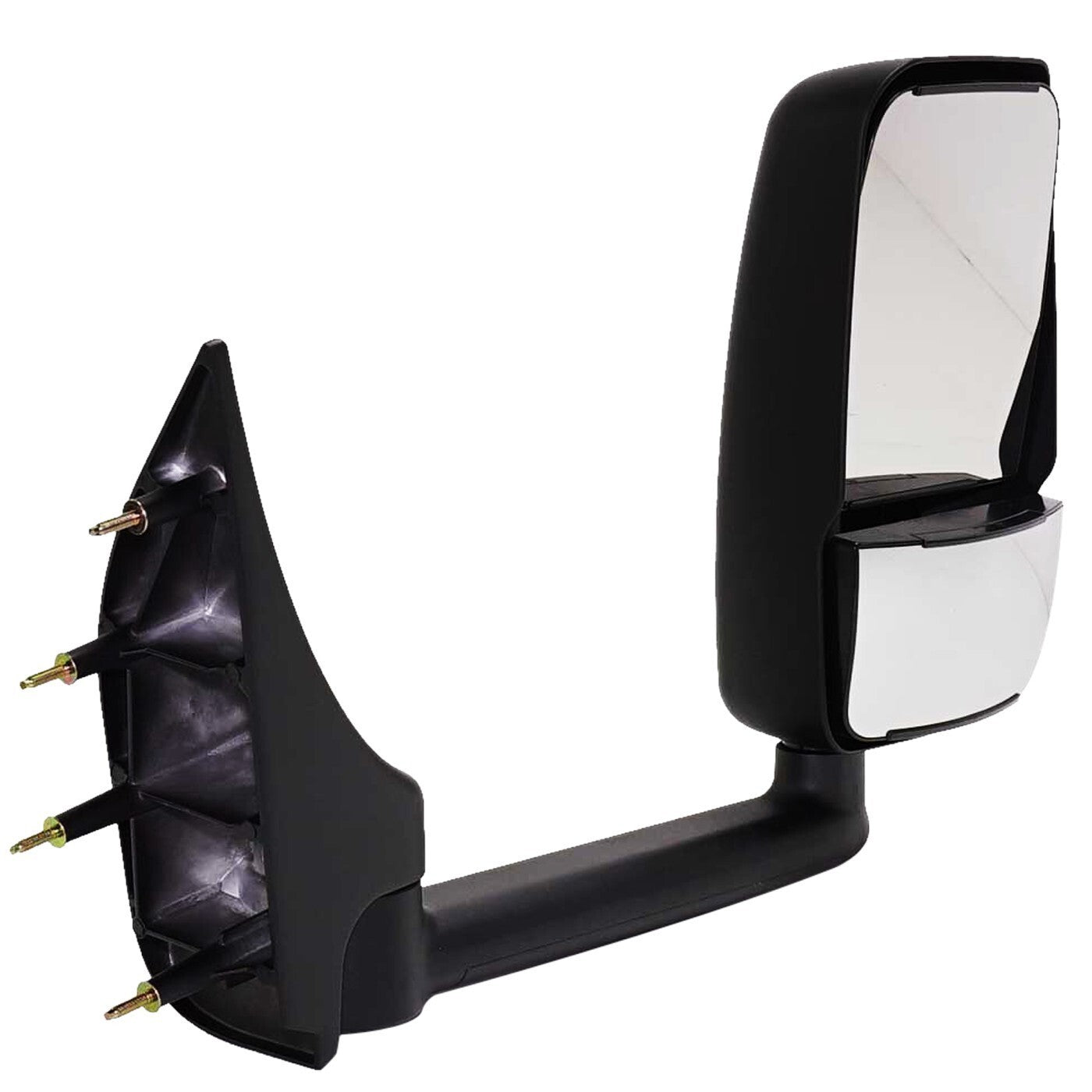Right Side Mirror For 2002-2014 Ford E-350 Super Dty Manual Adjust Paintable