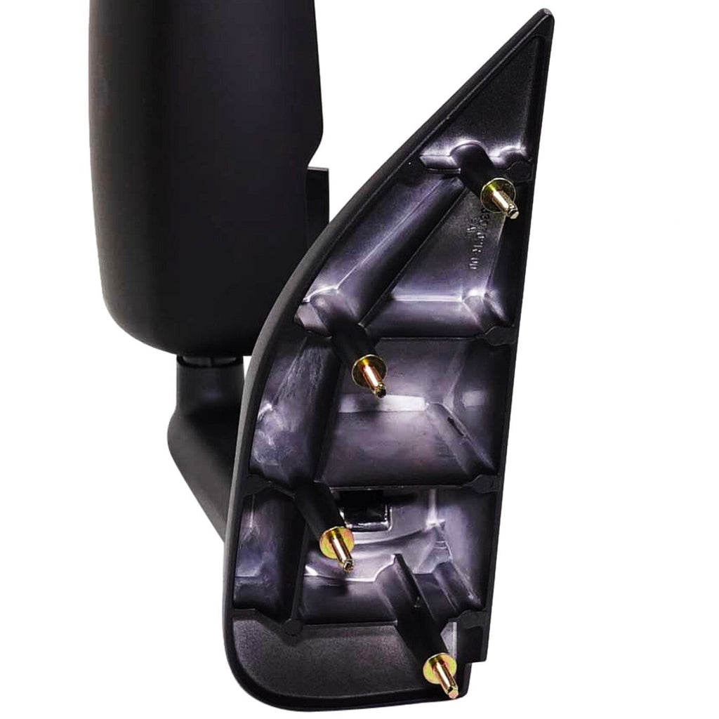 Right Side Mirror For 2002-2014 Ford E-350 Super Dty Manual Adjust Paintable
