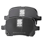 Front Ceramic Brake Pad Set For 1997-2001 Toyota Camry 3.0L Engines