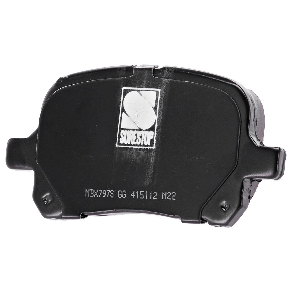 Front Ceramic Brake Pad Set For 1997-2001 Toyota Camry 3.0L Engines