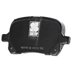 Front Ceramic Brake Pad Set For 1997-2001 Toyota Camry 3.0L Engines