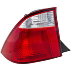 Tail Light for 2005-2007 Ford Focus LH Sedan