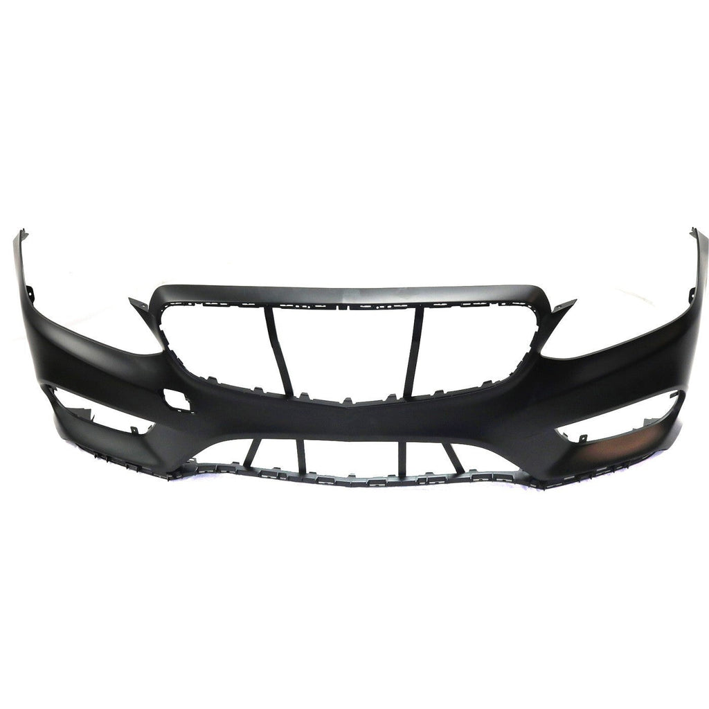 Front Bumper Cover For 2014-2016 Mercedes Benz E350 with AMG Package Primed CAPA