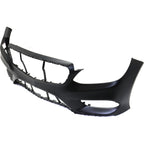 Front Bumper Cover For 2014-2016 Mercedes Benz E350 with AMG Package Primed CAPA