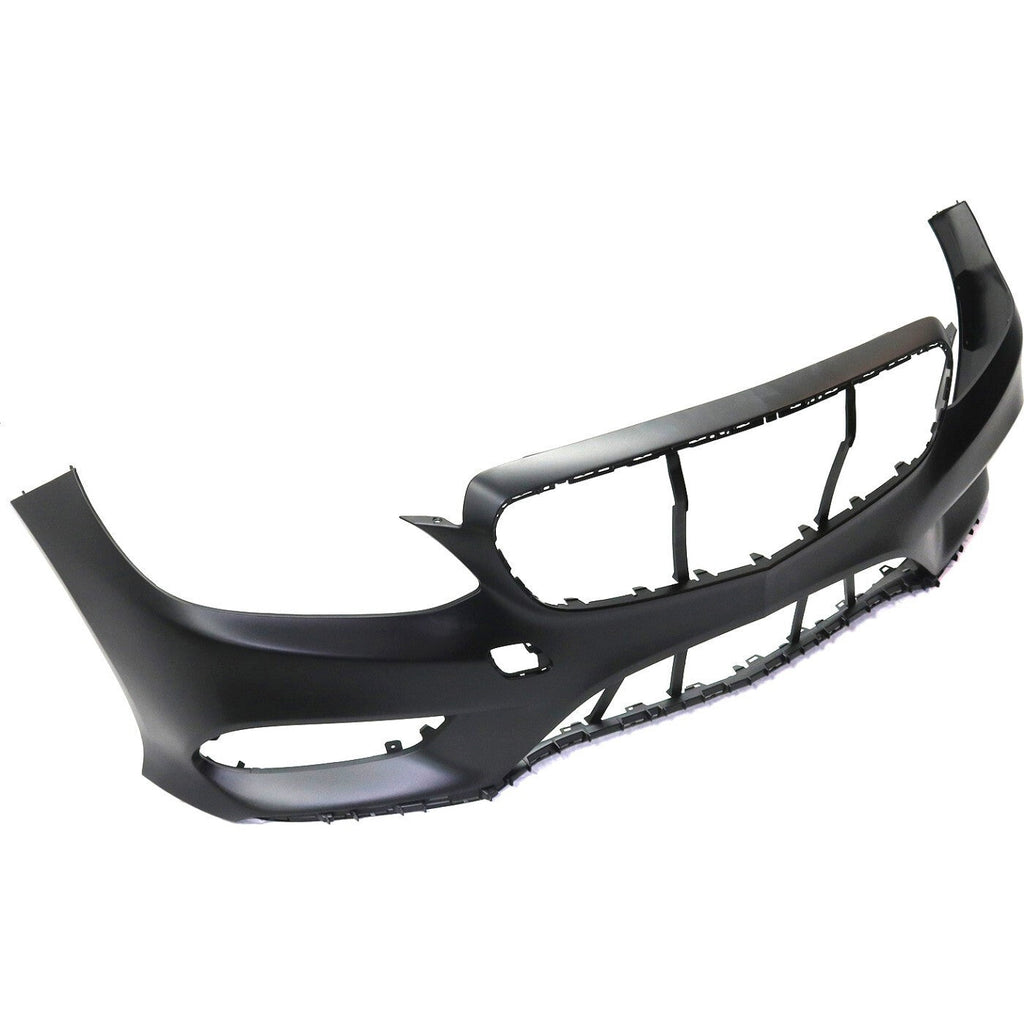 Front Bumper Cover For 2014-2016 Mercedes Benz E350 with AMG Package Primed CAPA