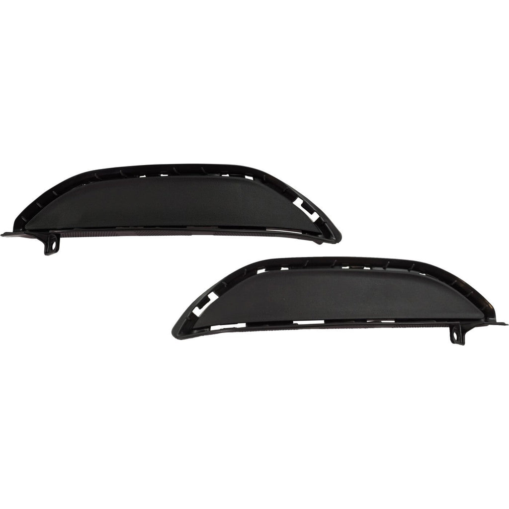 Fog Light Cover Set For 2019-2021 Hyundai Tucson Front Driver and Passenger Side