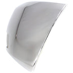 Bumper End Cap For 07-12 Chevrolet Silverado 2500 HD 3500 HD Front Left Chrome