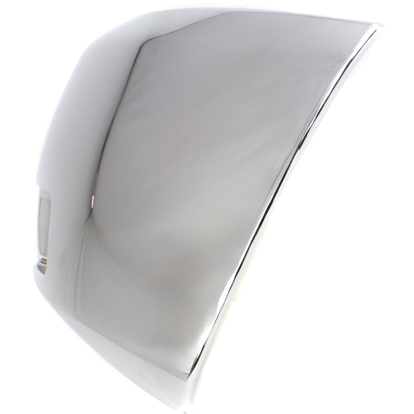 Bumper End Cap For 07-12 Chevrolet Silverado 2500 HD 3500 HD Front Left Chrome