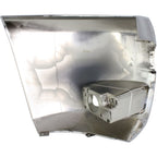 Bumper End Cap For 07-12 Chevrolet Silverado 2500 HD 3500 HD Front Left Chrome
