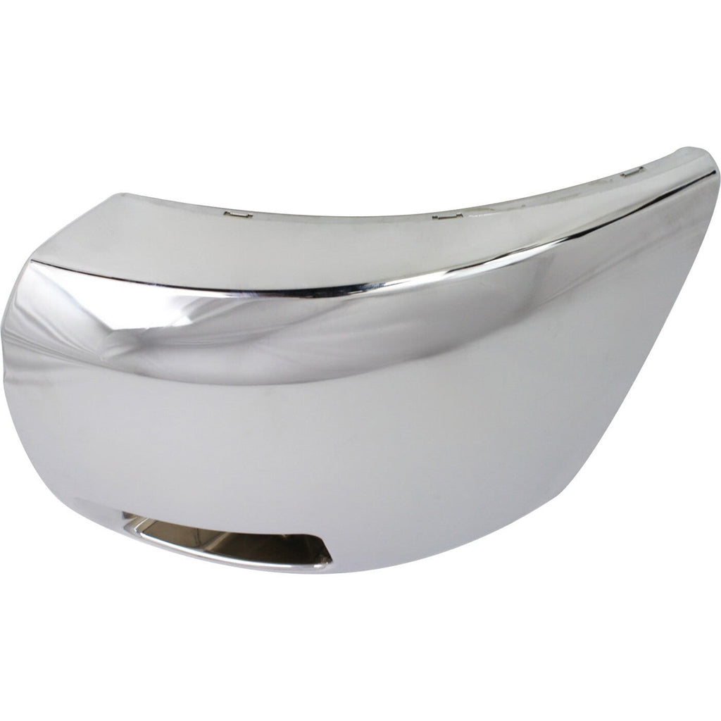 Bumper End Cap For 07-12 Chevrolet Silverado 2500 HD 3500 HD Front Left Chrome