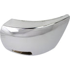 Bumper End Cap For 07-12 Chevrolet Silverado 2500 HD 3500 HD Front Left Chrome