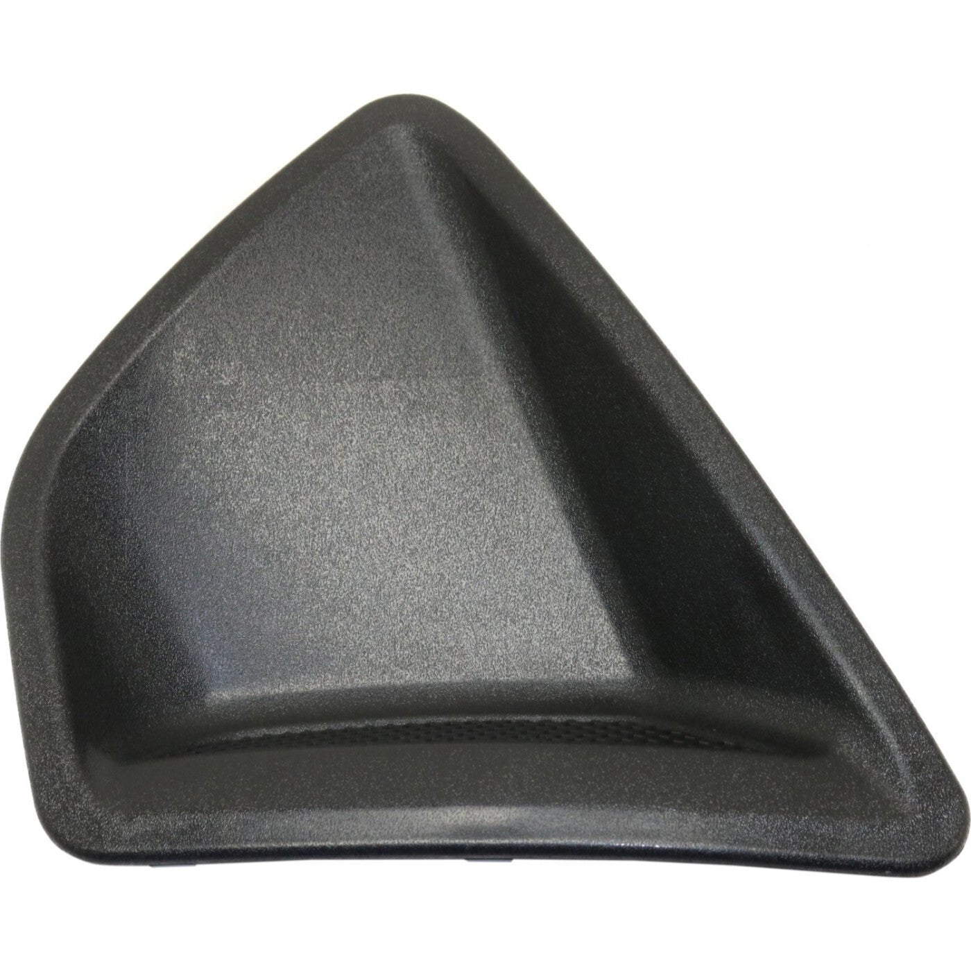 Bumper Filler Set For 2011-2013 Ford Fiesta S/SE Front Textured Black 2-Pcs
