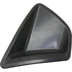 Bumper Filler Set For 2011-2013 Ford Fiesta S/SE Front Textured Black 2-Pcs