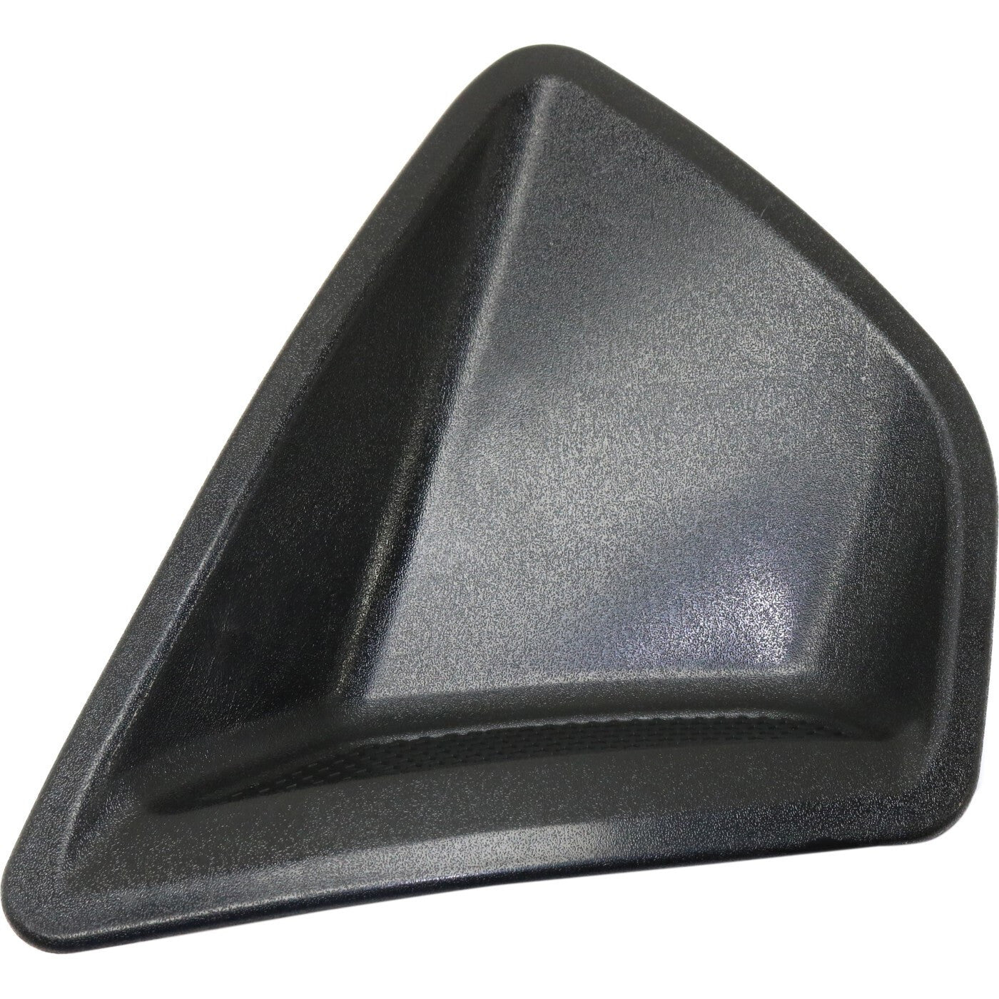 Bumper Filler Set For 2011-2013 Ford Fiesta S/SE Front Textured Black 2-Pcs